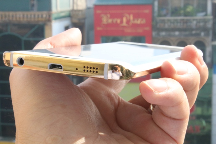 gold plated s6 s6 edge 1