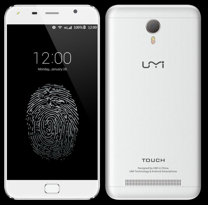 Category wolf confess UMi Touch - telefon foarte ieftin cu 3GB RAM, procesor rapid si senzor de  amprenta | GadgetLab.ro