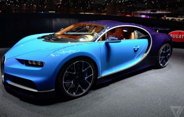 Bugatti Chiron 1