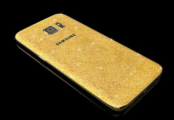 Samsung Galaxy S7 placat cu aur de 24 karate 1