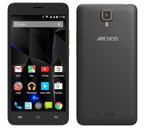 Smartphone-ul Archos 50d Oxygen 2