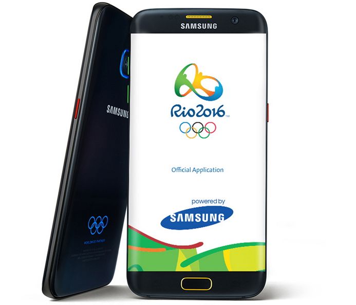 Galaxy S7 Edge Olympic Games Limited Edition 1