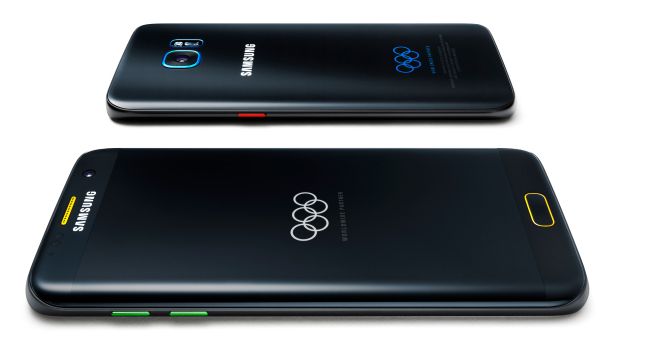 Galaxy S7 Edge Olympic Games Limited Edition 3