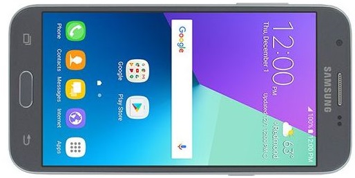Samsung Galaxy J3 2017 Are Ecran Amoled Si Chip Octa Core