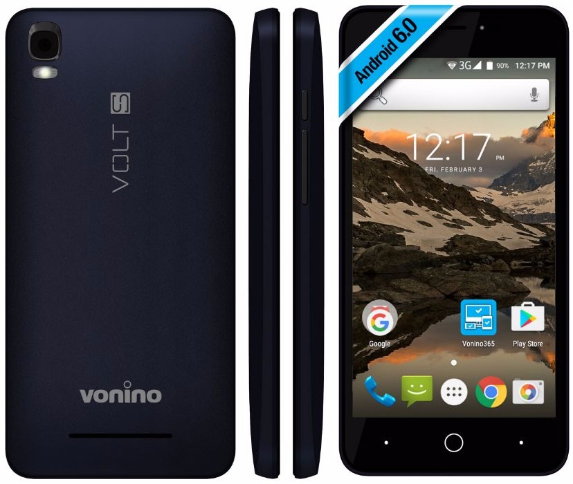 Vonino Volt S - smartphone 3G dotat cu baterie de 4000mAh si pret tentant |  GadgetLab.ro
