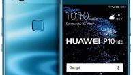 Huawei P10 Lite în albastru are aspect elegant si foarte stilat