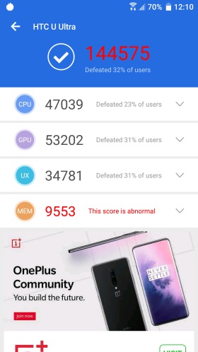 aplicatii benchmark android