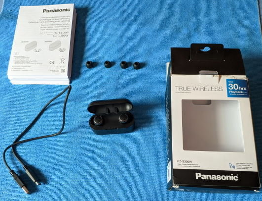 Panasonic RZ-S300W review romana