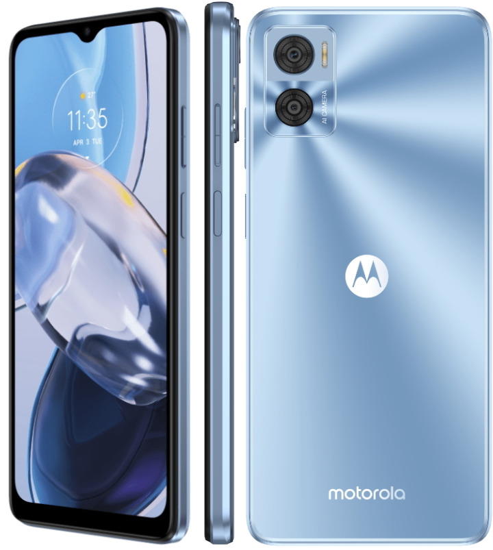 Motorola Moto E22i pareri