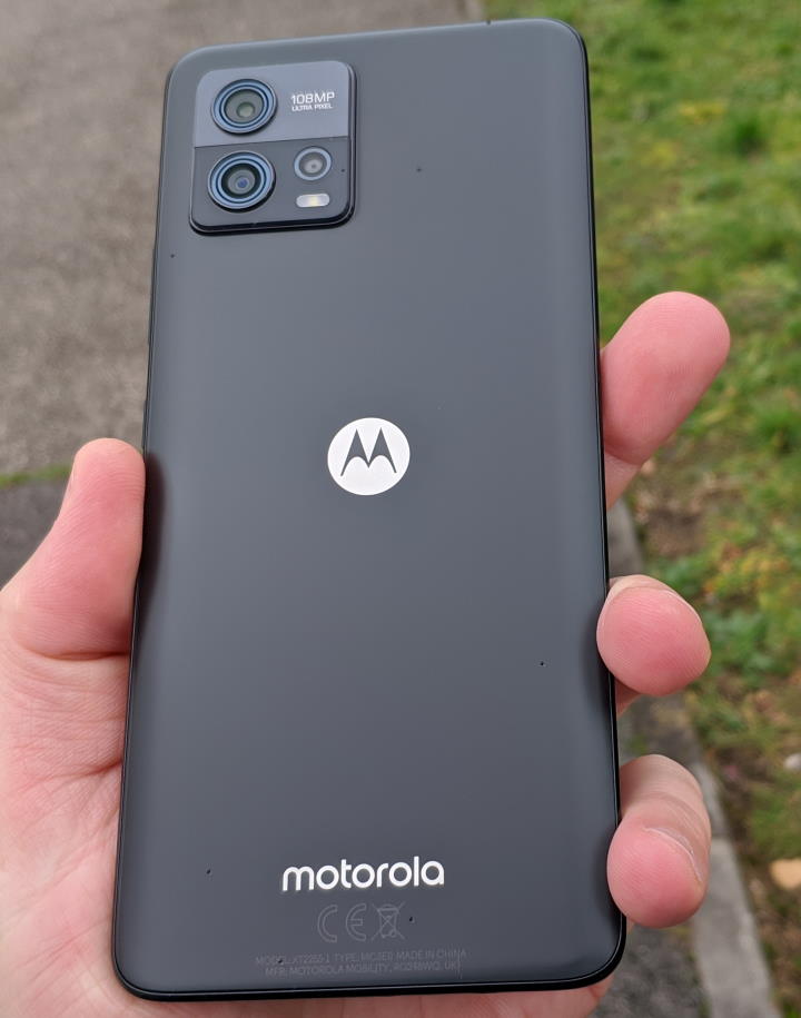 Motorola Moto G72 review in romana