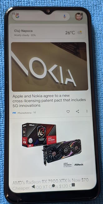 Nokia C32 review in romana