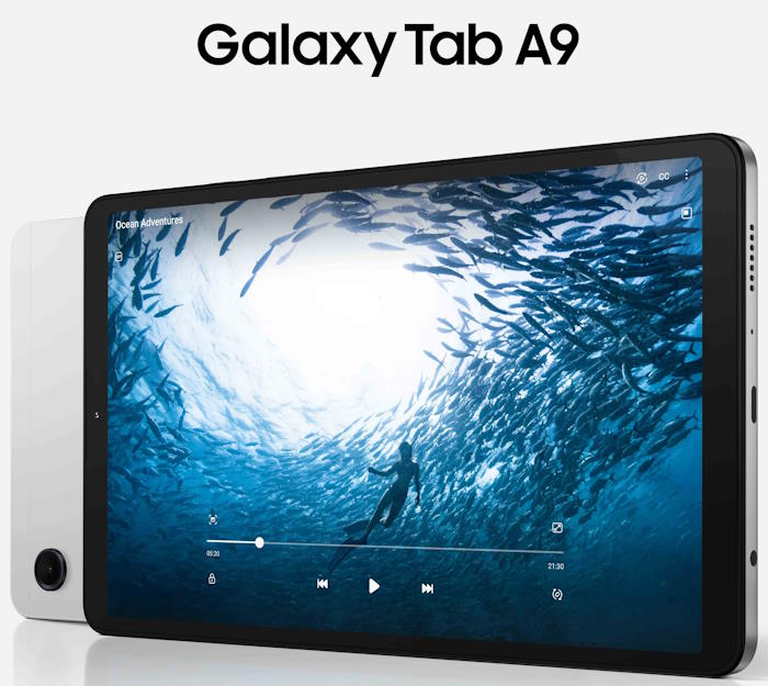 Samsung Galaxy Tab A9 pareri