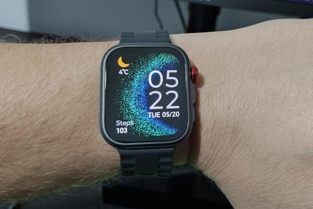 Huawei Watch Fit 4 Pro review in romana